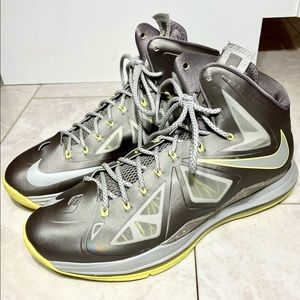 LeBron 10 X ‘Canary Diamond’